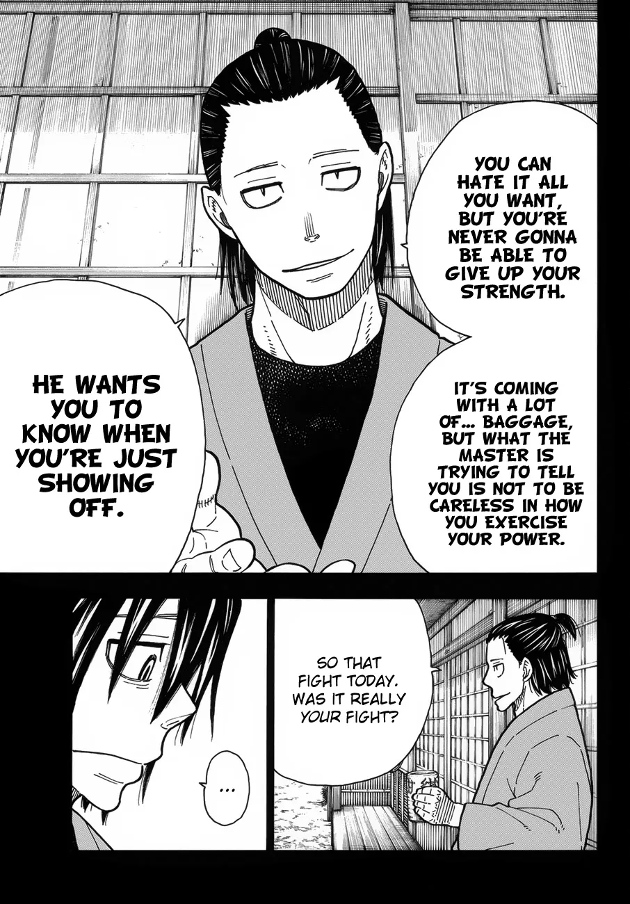 Enen No Shouboutai Mangakakalot X Chapter 225 Page 17
