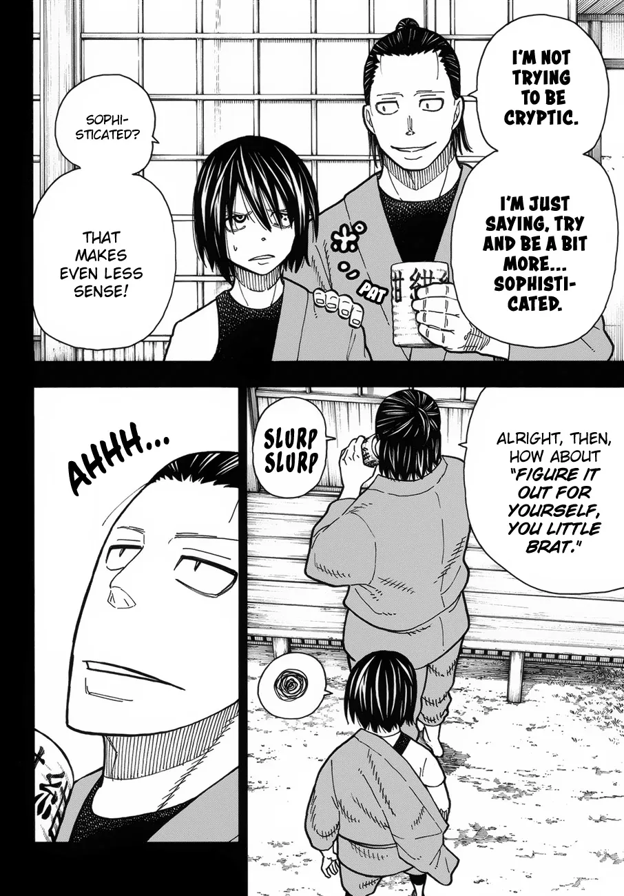 Enen No Shouboutai Mangakakalot X Chapter 225 Page 18
