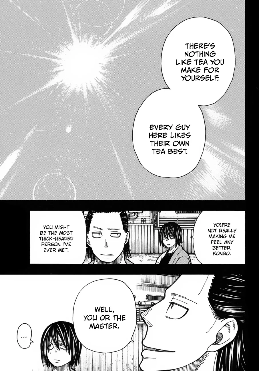 Enen No Shouboutai Mangakakalot X Chapter 225 Page 19