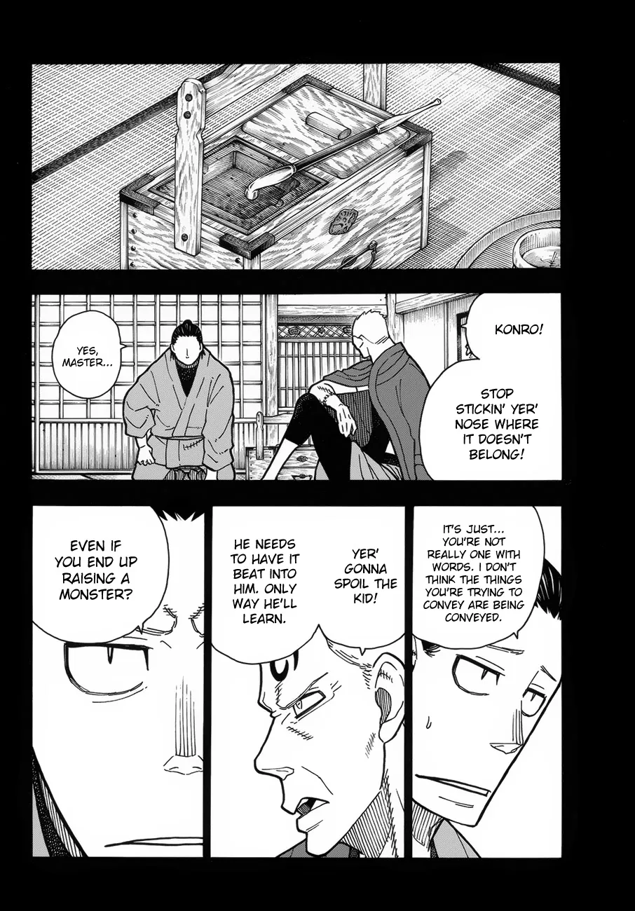 Enen No Shouboutai Mangakakalot X Chapter 225 Page 20