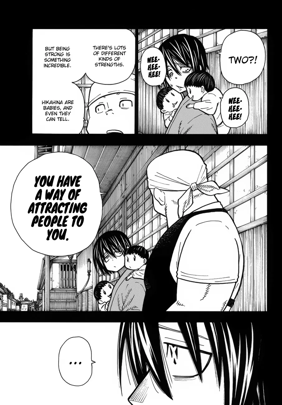Enen No Shouboutai Mangakakalot X Chapter 225 Page 11