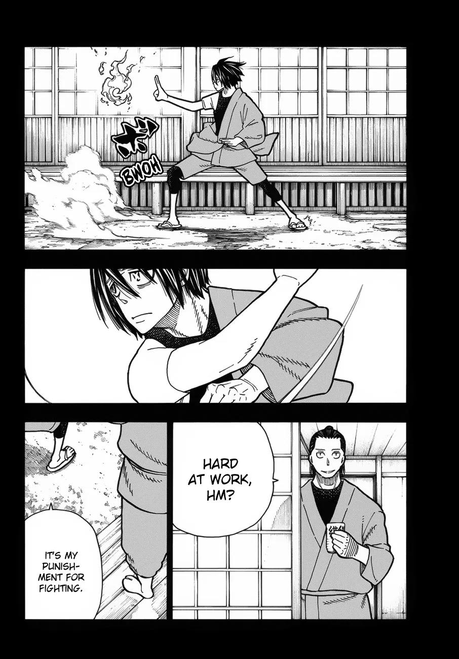 Enen No Shouboutai Mangakakalot X Chapter 225 Page 12