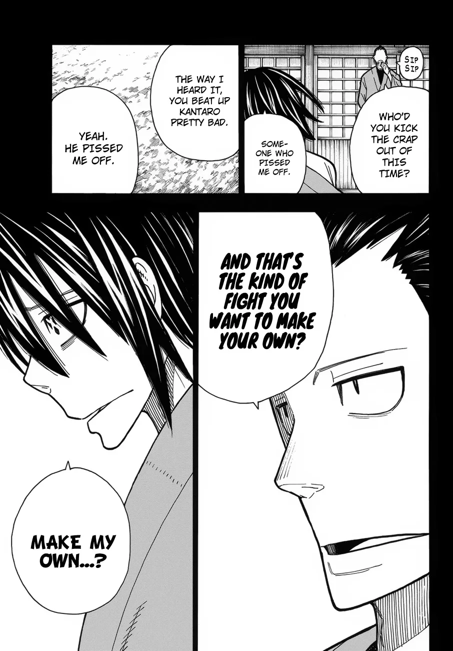 Enen No Shouboutai Mangakakalot X Chapter 225 Page 13