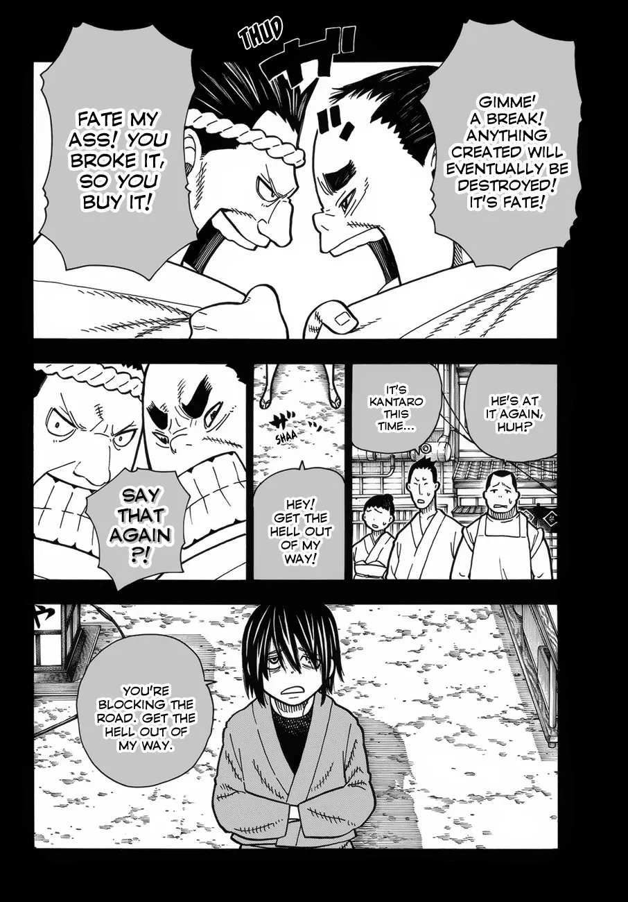 Enen No Shouboutai Mangakakalot X Chapter 225 Page 14