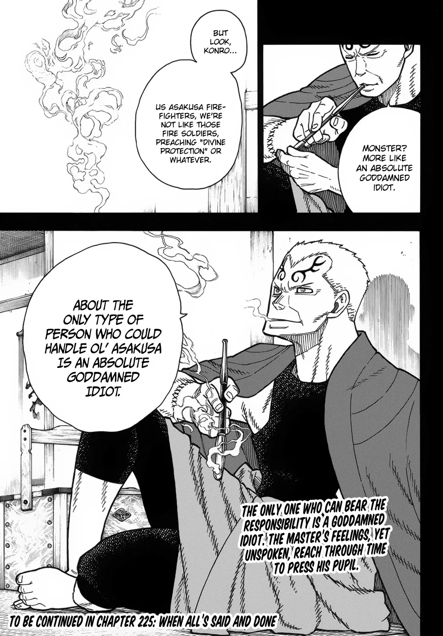 Enen No Shouboutai Mangakakalot X Chapter 225 Page 21