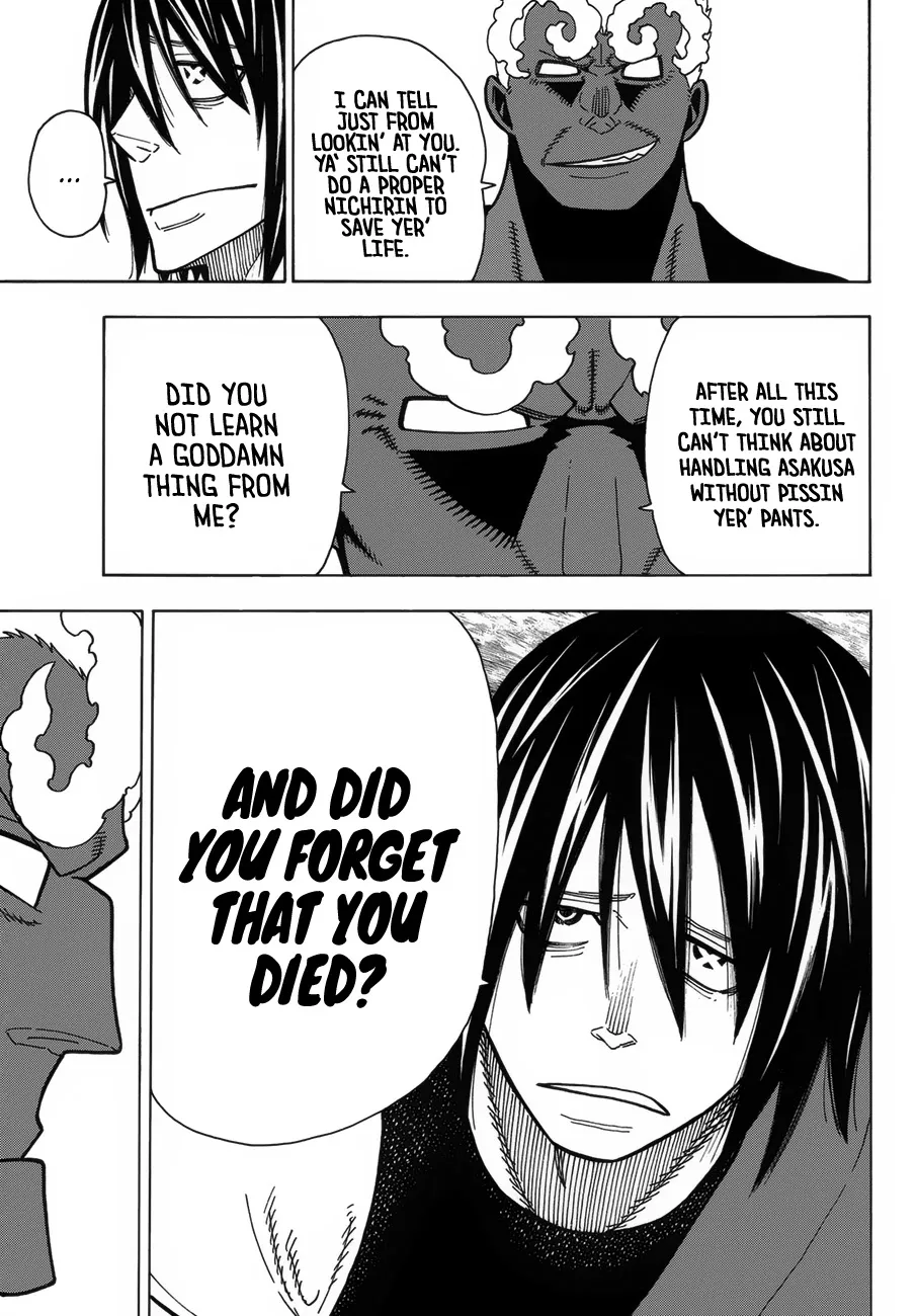 Enen No Shouboutai Mangakakalot X Chapter 225 Page 5