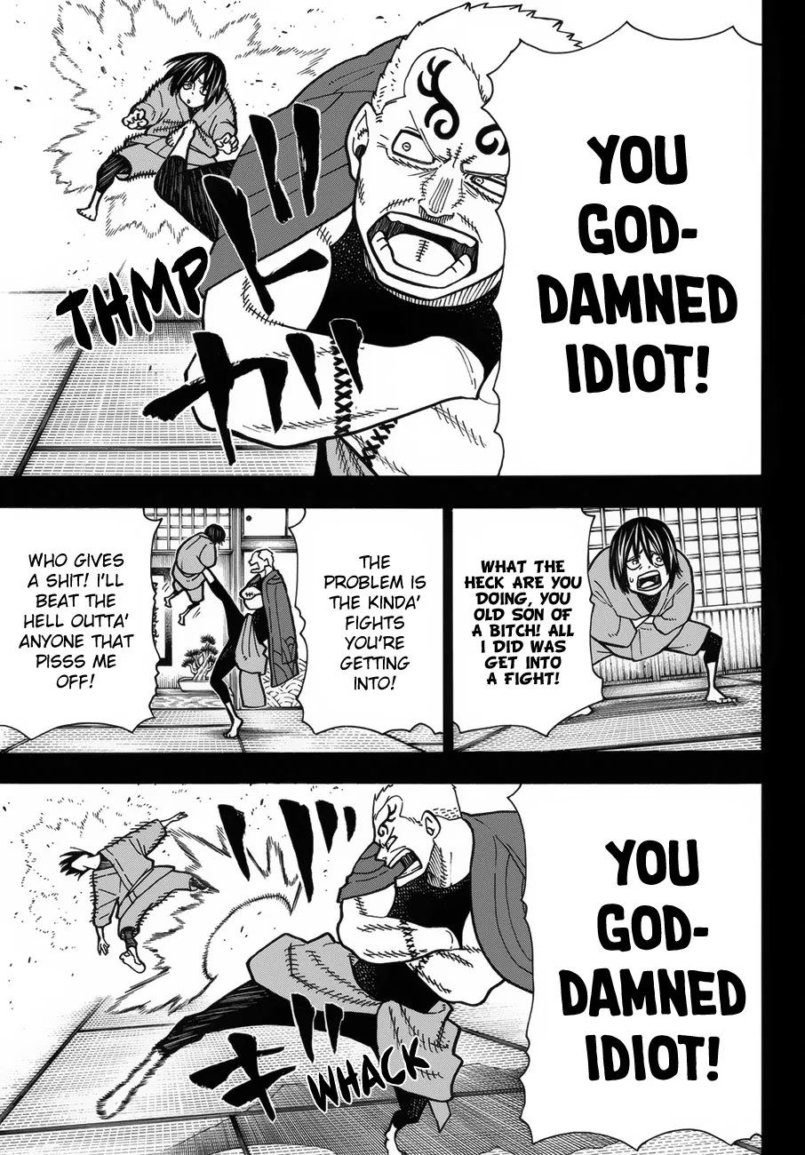 Enen No Shouboutai Mangakakalot X Chapter 225 Page 7