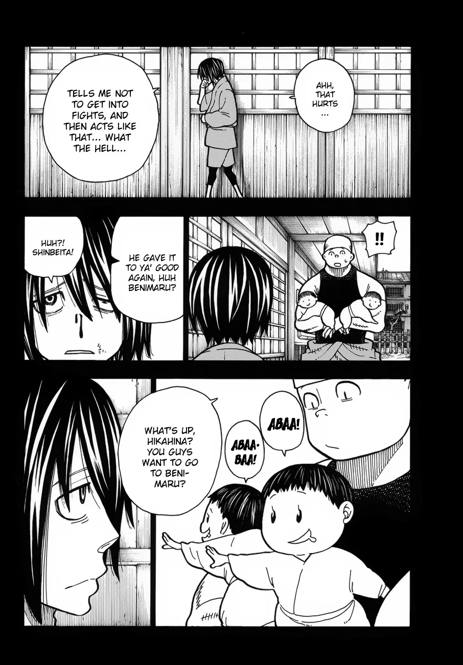 Enen No Shouboutai Mangakakalot X Chapter 225 Page 8
