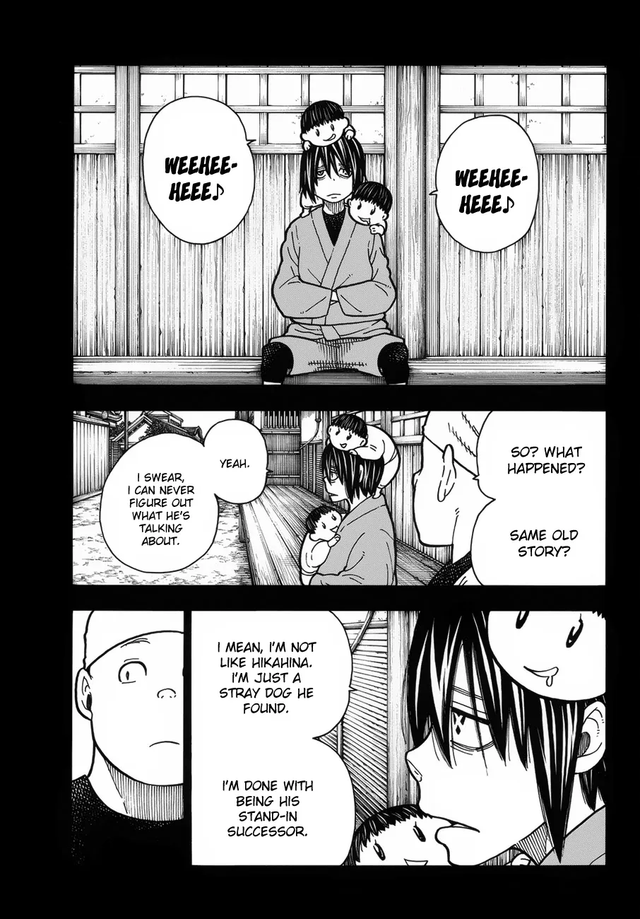 Enen No Shouboutai Mangakakalot X Chapter 225 Page 9