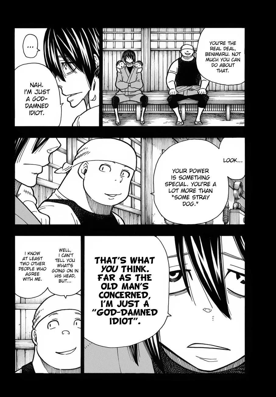 Enen No Shouboutai Mangakakalot X Chapter 225 Page 10