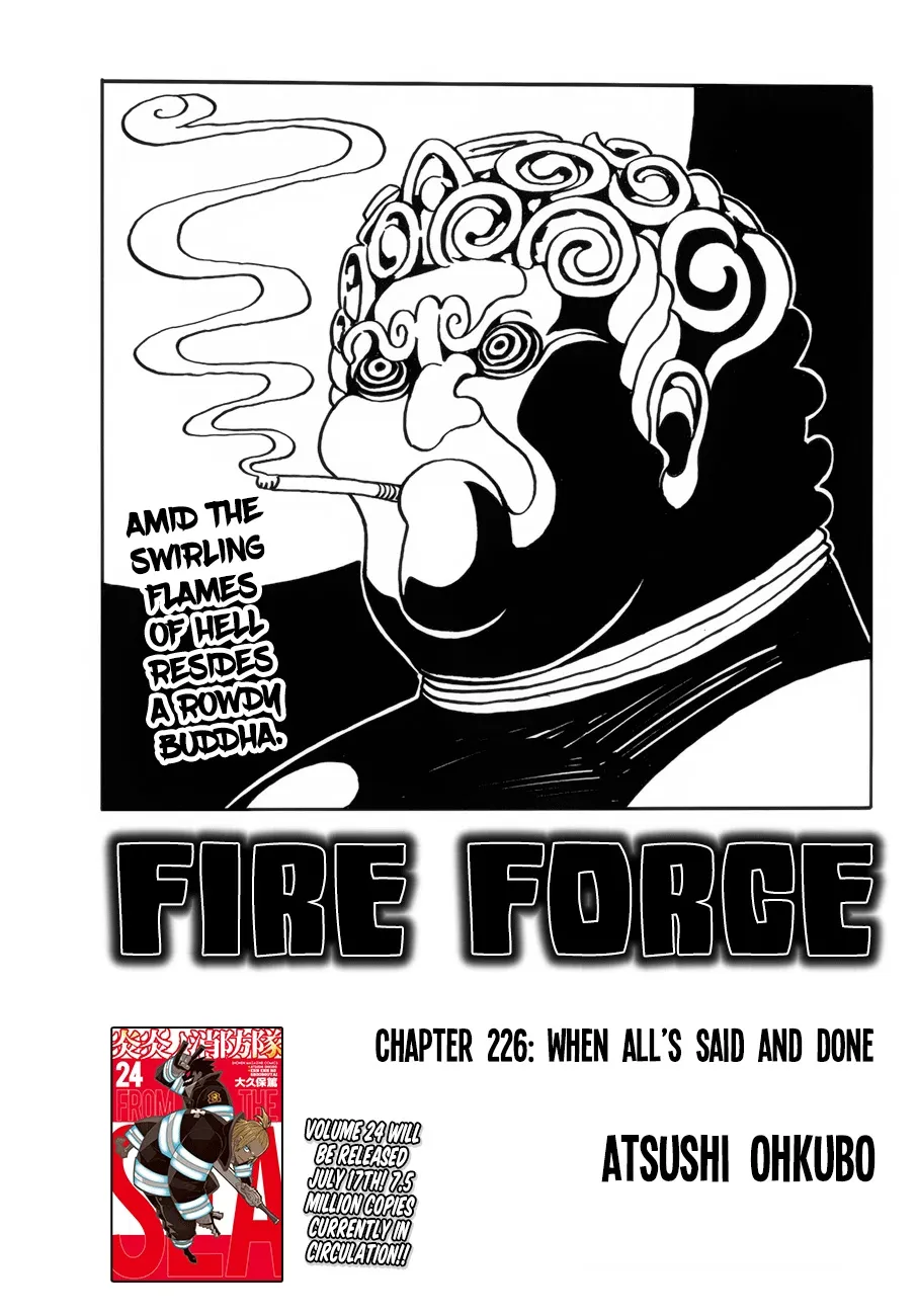 Enen No Shouboutai Mangakakalot X Chapter 226 Page 1