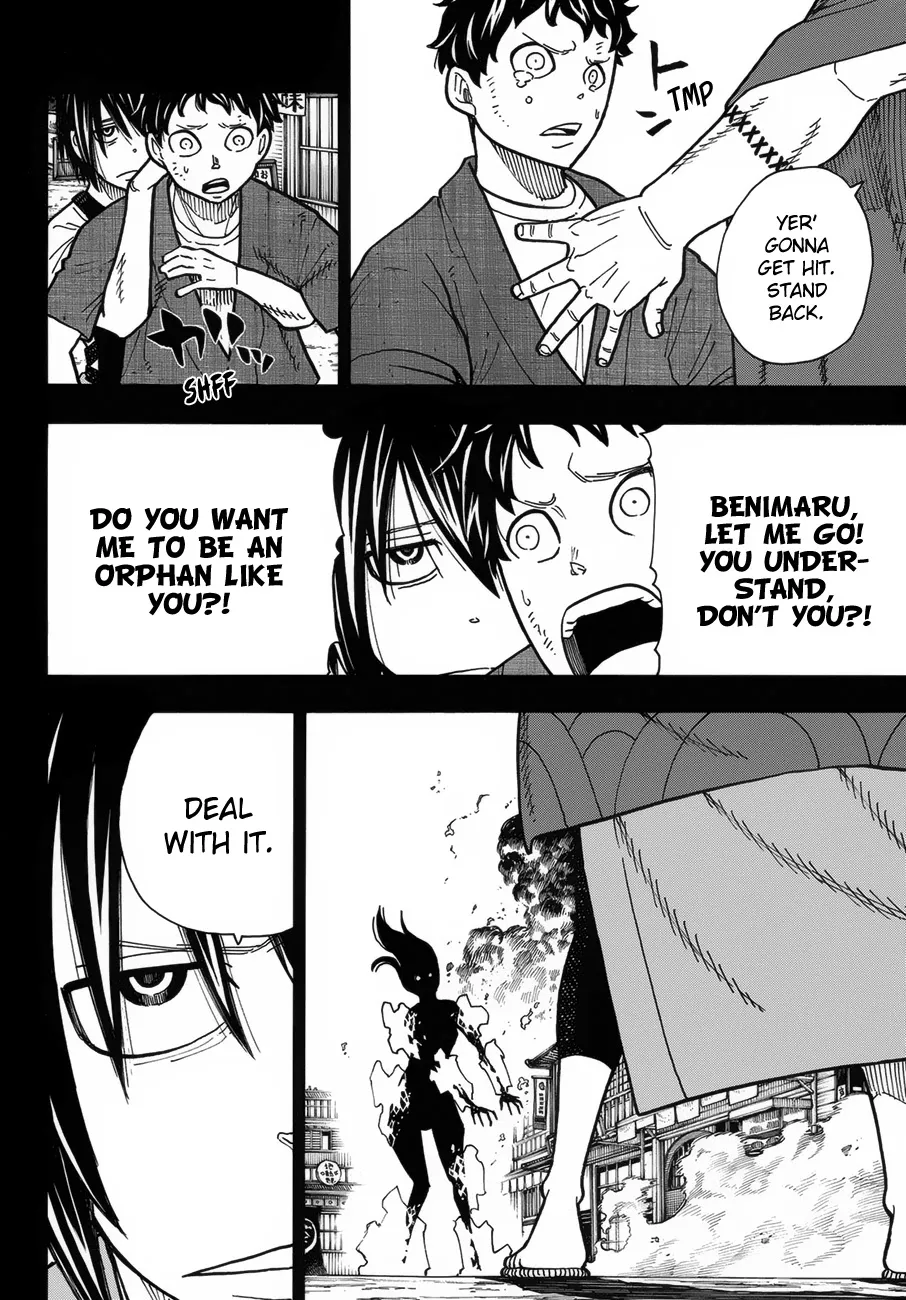 Enen No Shouboutai Mangakakalot X Chapter 226 Page 11
