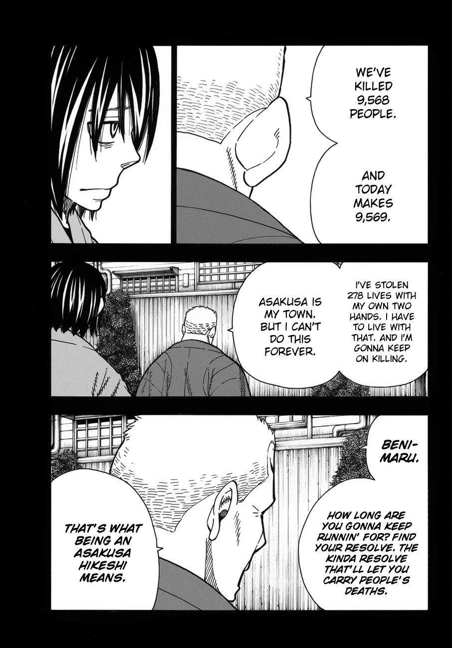 Enen No Shouboutai Mangakakalot X Chapter 226 Page 14