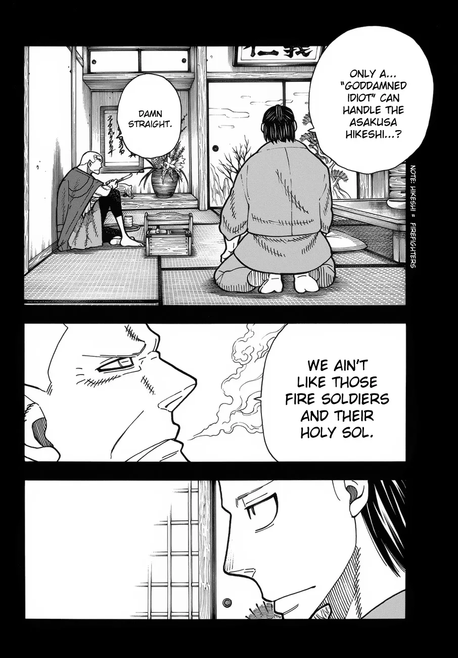 Enen No Shouboutai Mangakakalot X Chapter 226 Page 3