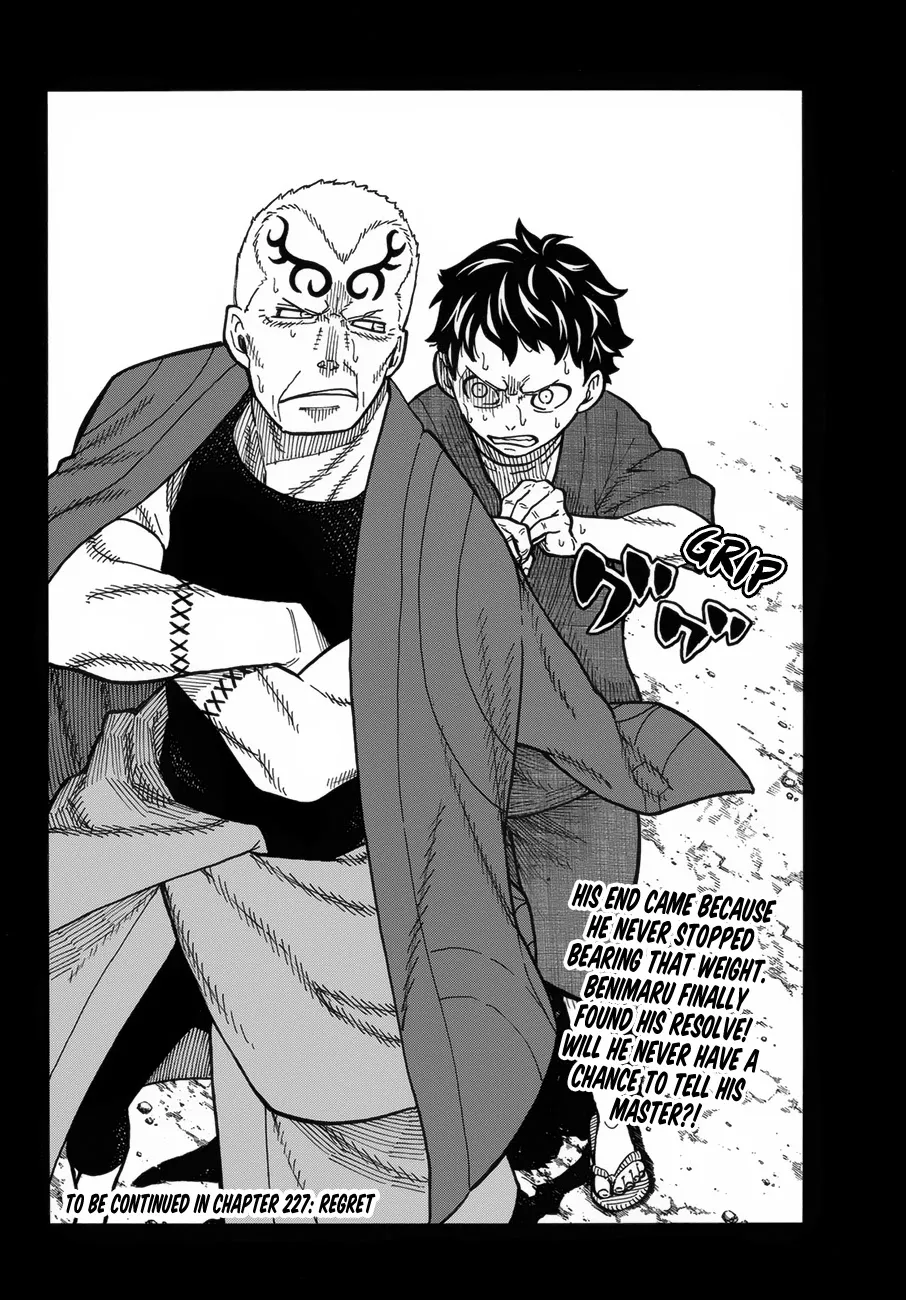 Enen No Shouboutai Mangakakalot X Chapter 226 Page 21