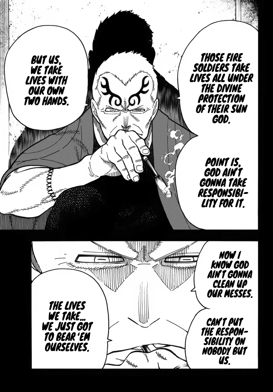 Enen No Shouboutai Mangakakalot X Chapter 226 Page 4