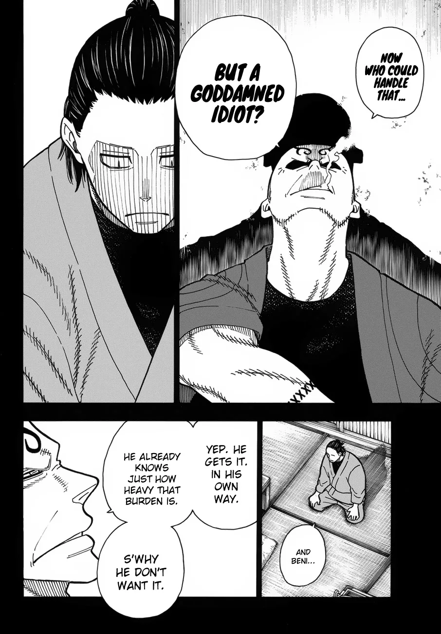 Enen No Shouboutai Mangakakalot X Chapter 226 Page 5