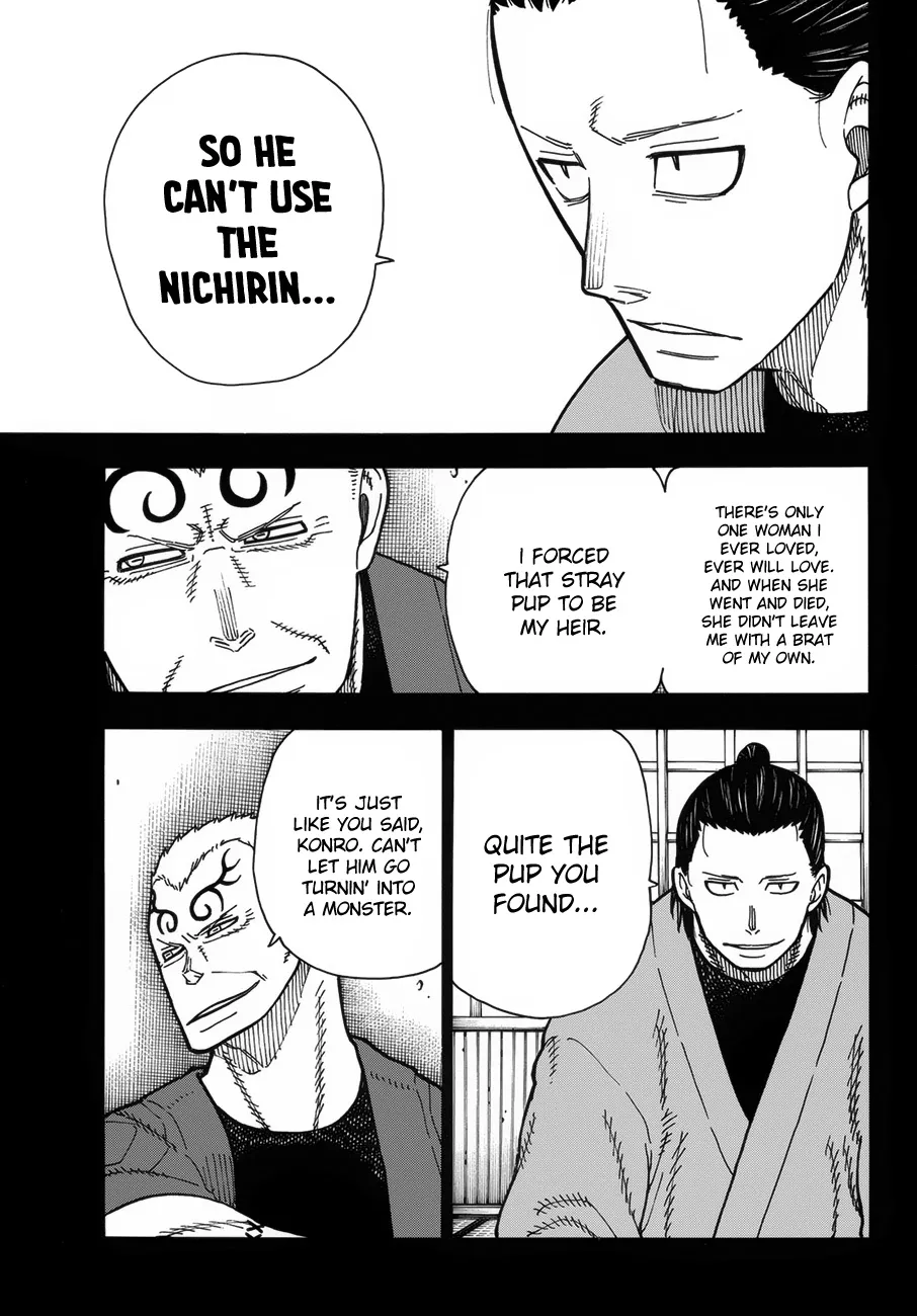 Enen No Shouboutai Mangakakalot X Chapter 226 Page 6