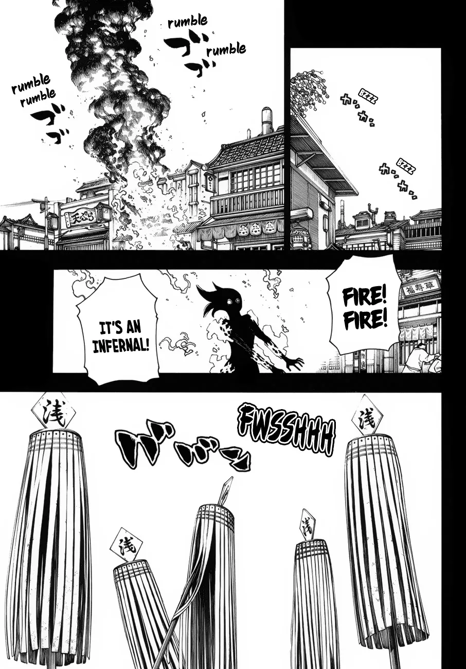 Enen No Shouboutai Mangakakalot X Chapter 226 Page 8