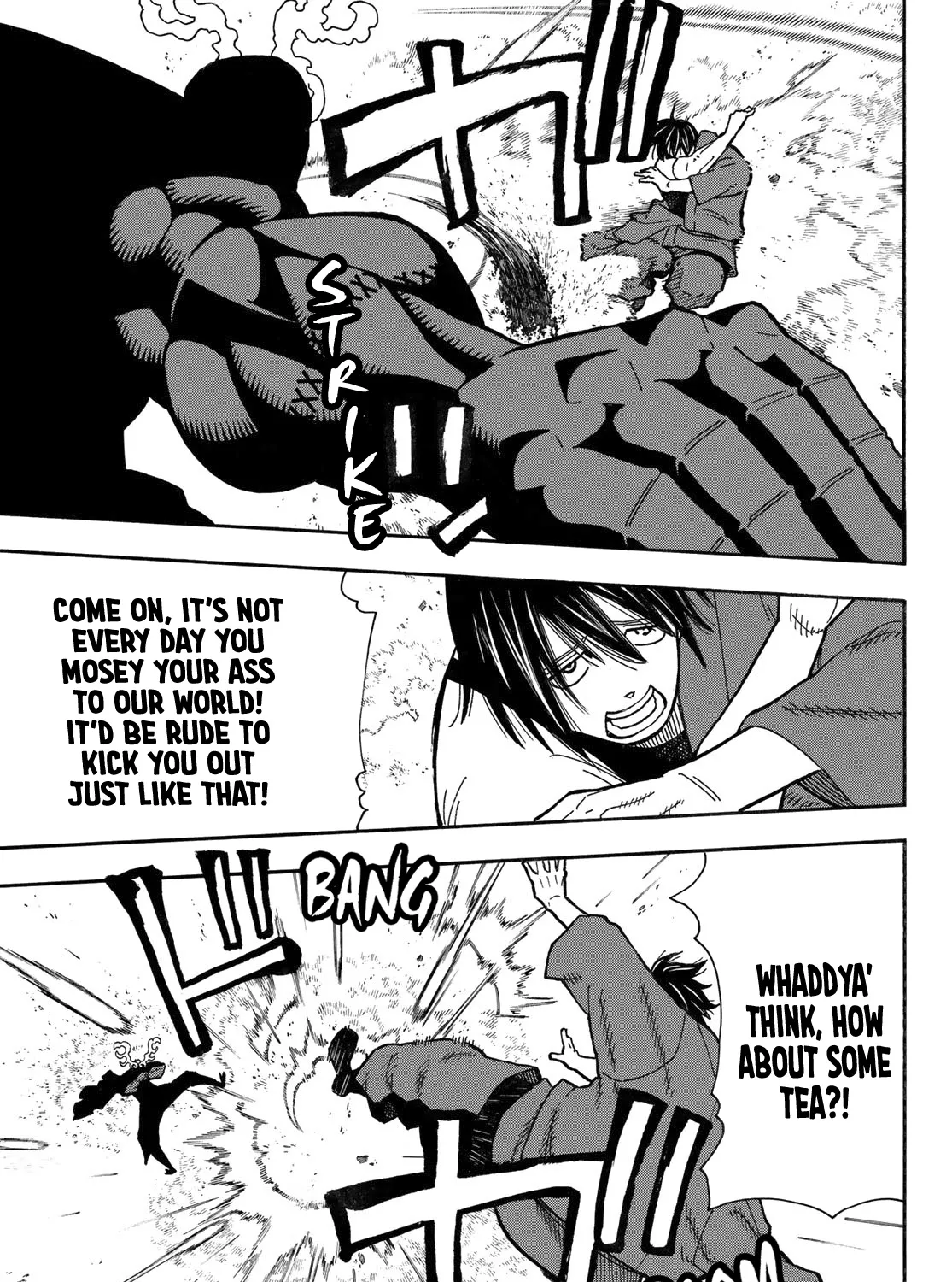 Enen No Shouboutai Mangakakalot X Chapter 228 Page 11
