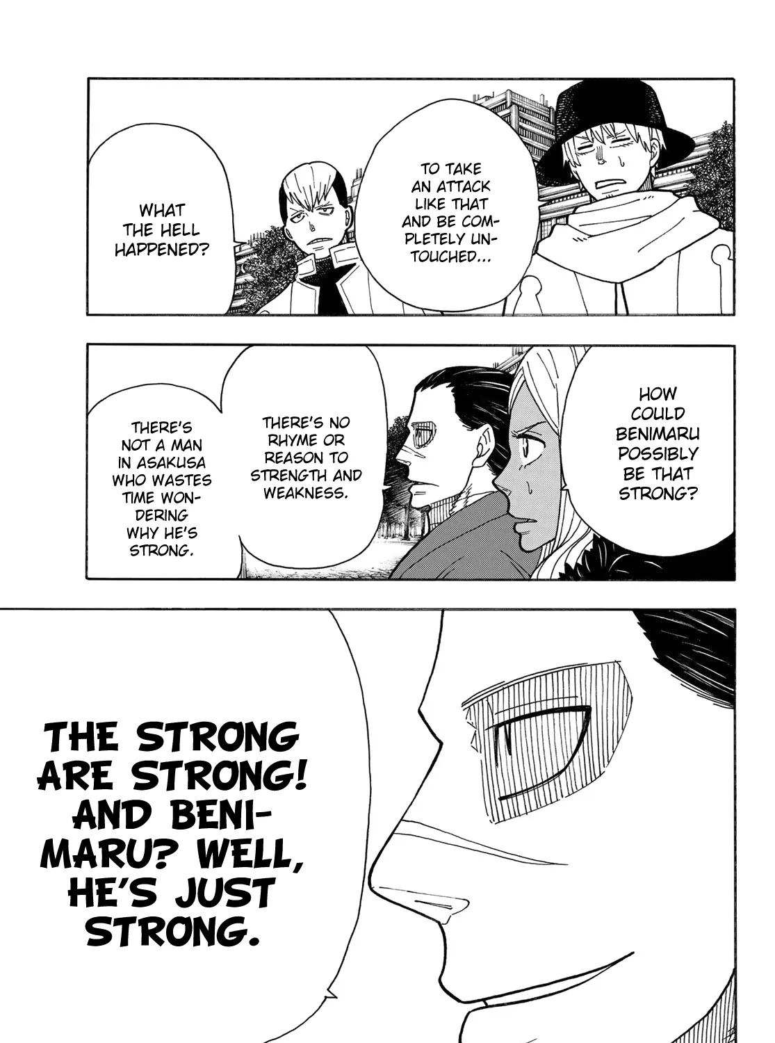 Enen No Shouboutai Mangakakalot X Chapter 228 Page 31