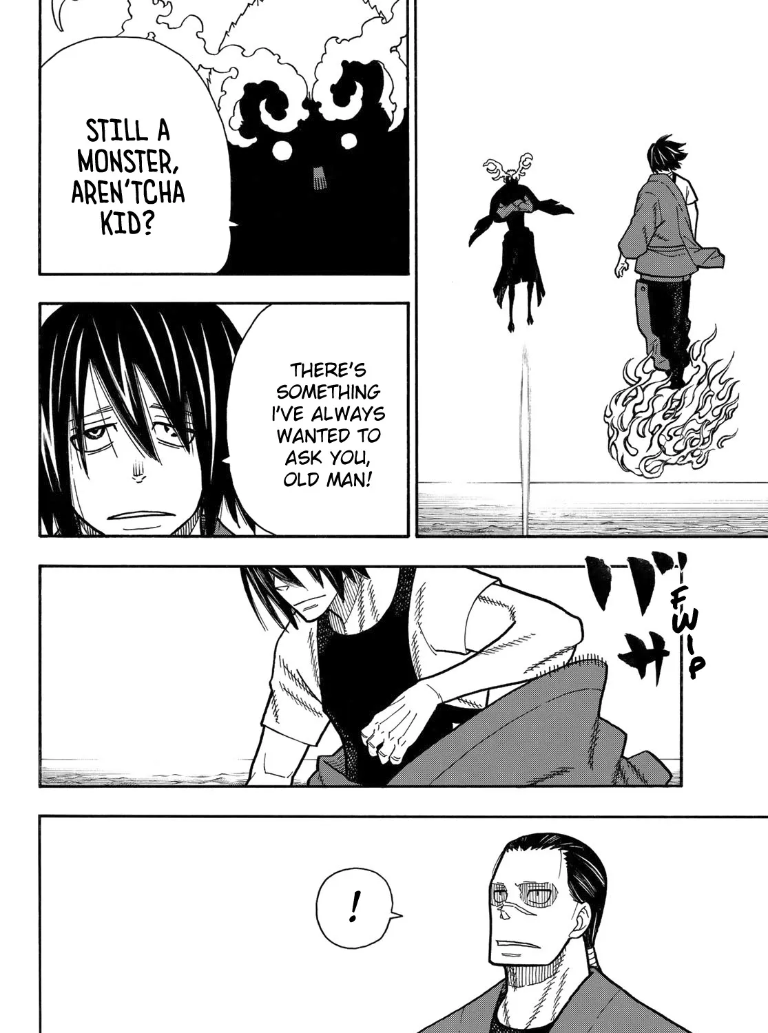 Enen No Shouboutai Mangakakalot X Chapter 228 Page 33