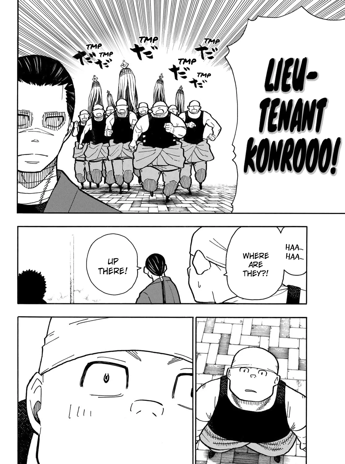 Enen No Shouboutai Mangakakalot X Chapter 228 Page 5
