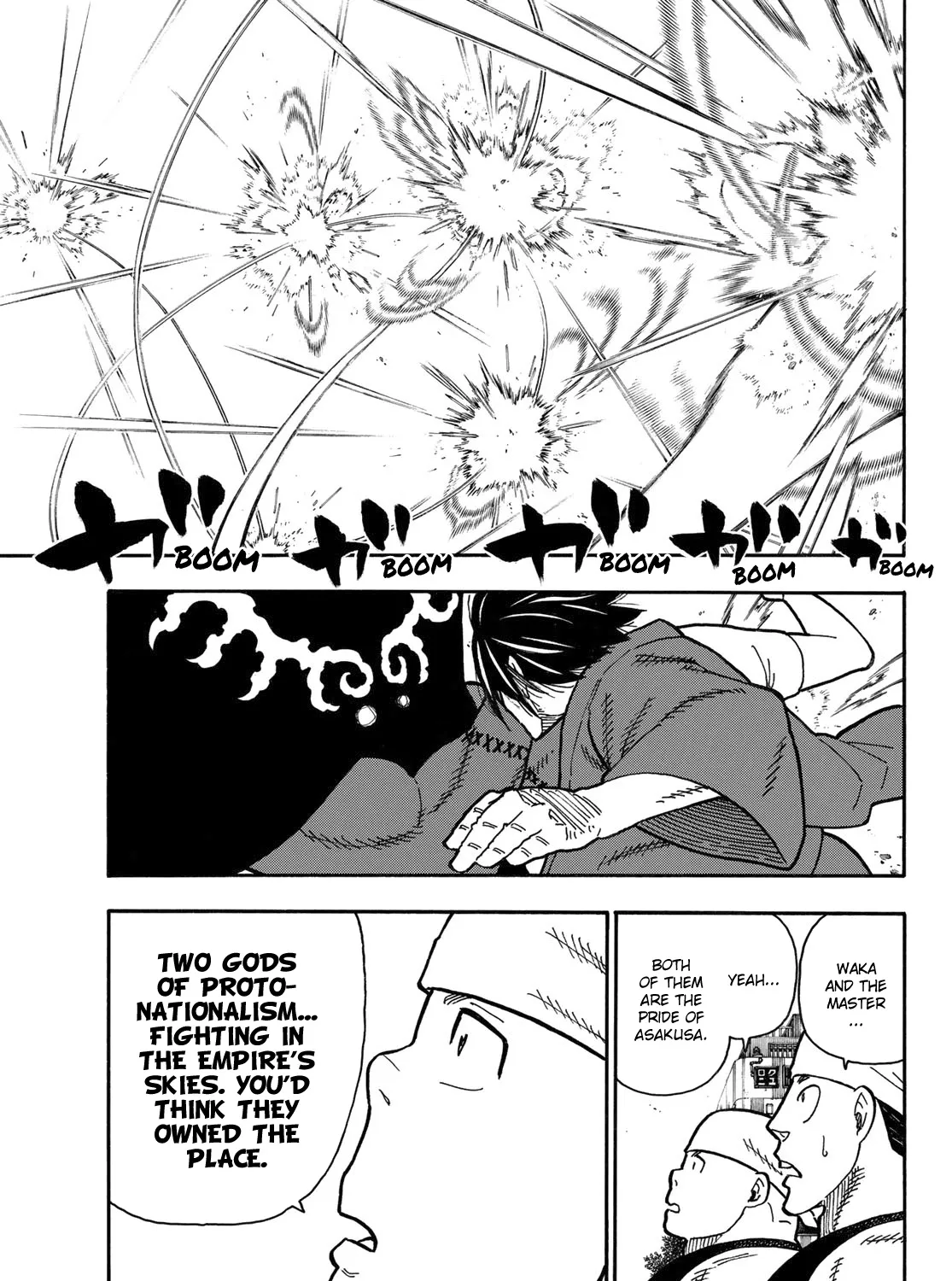 Enen No Shouboutai Mangakakalot X Chapter 228 Page 7