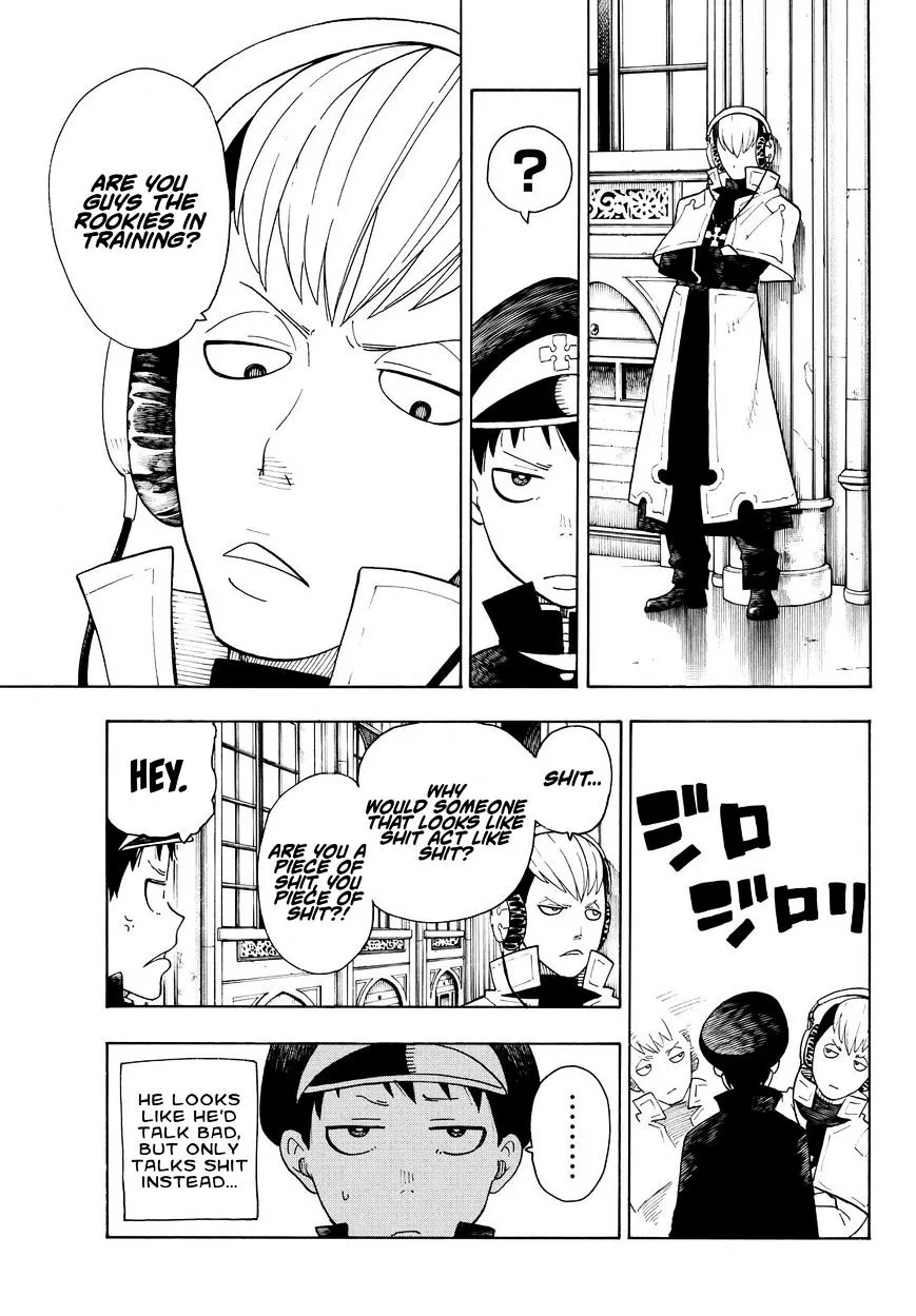 Enen No Shouboutai Mangakakalot X Chapter 22 Page 11