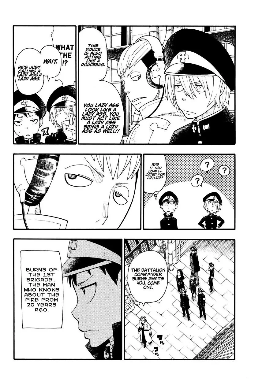 Enen No Shouboutai Mangakakalot X Chapter 22 Page 12