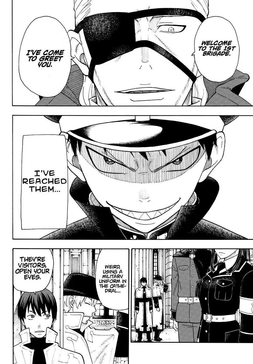 Enen No Shouboutai Mangakakalot X Chapter 22 Page 14