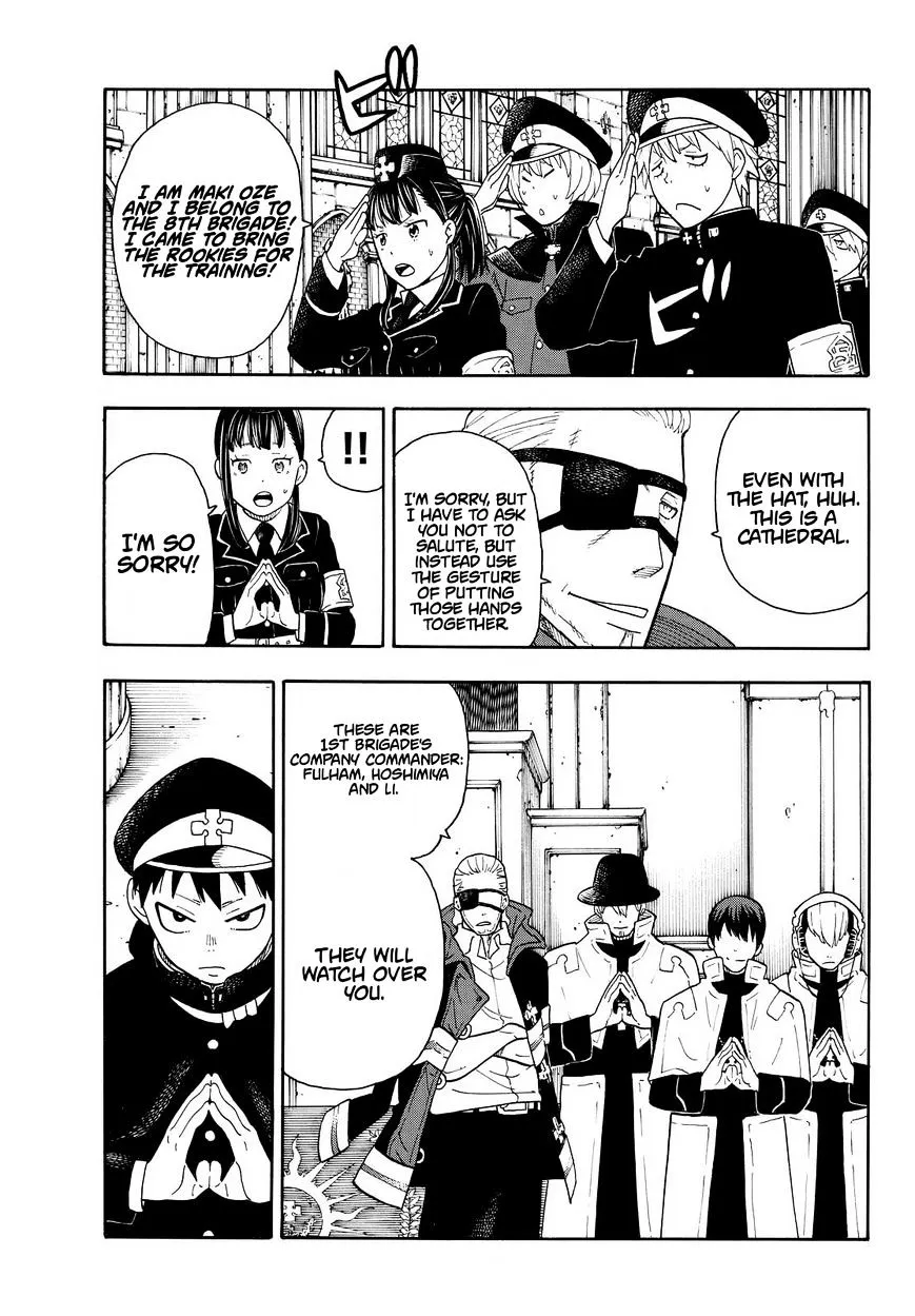 Enen No Shouboutai Mangakakalot X Chapter 22 Page 15