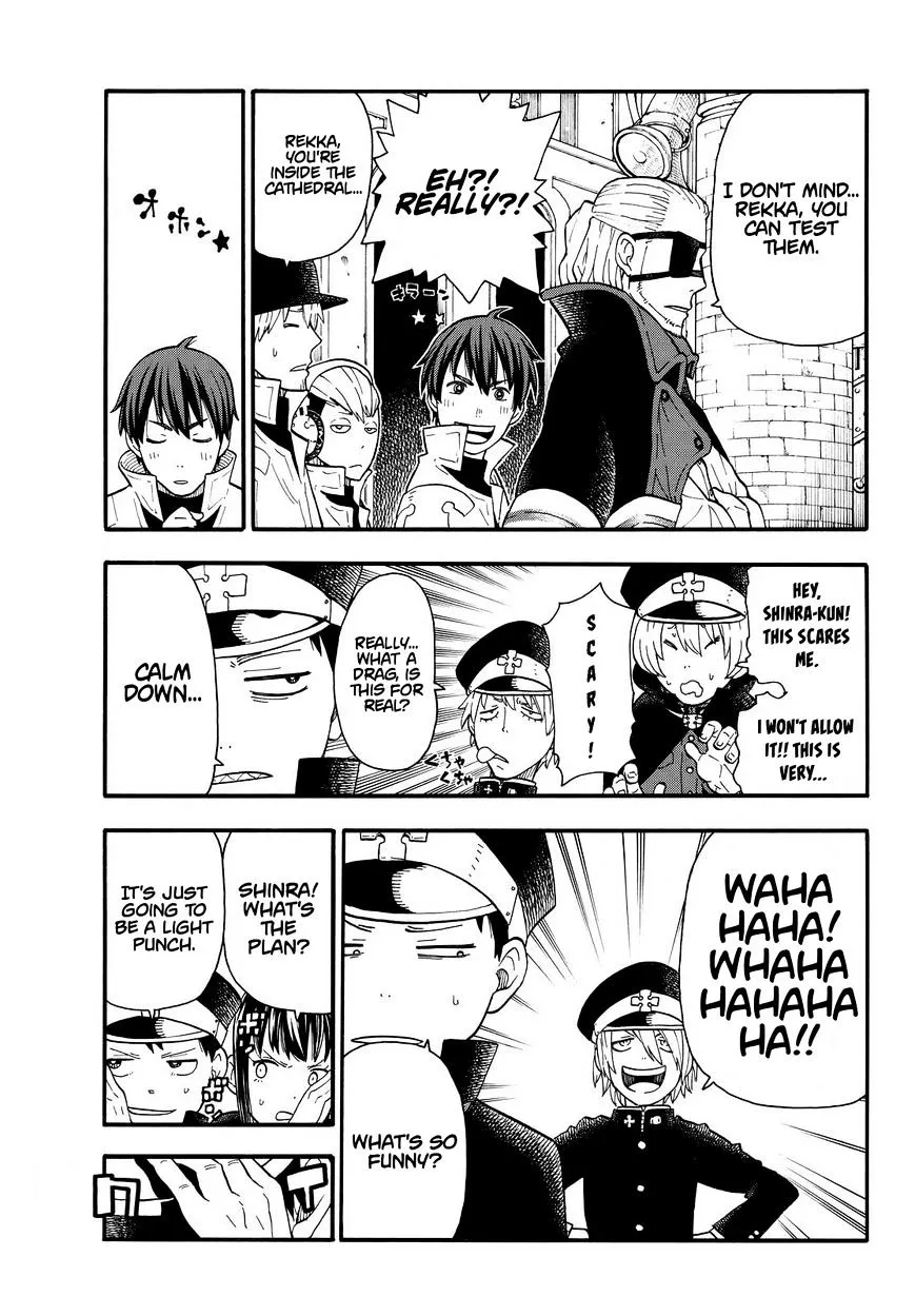 Enen No Shouboutai Mangakakalot X Chapter 22 Page 17