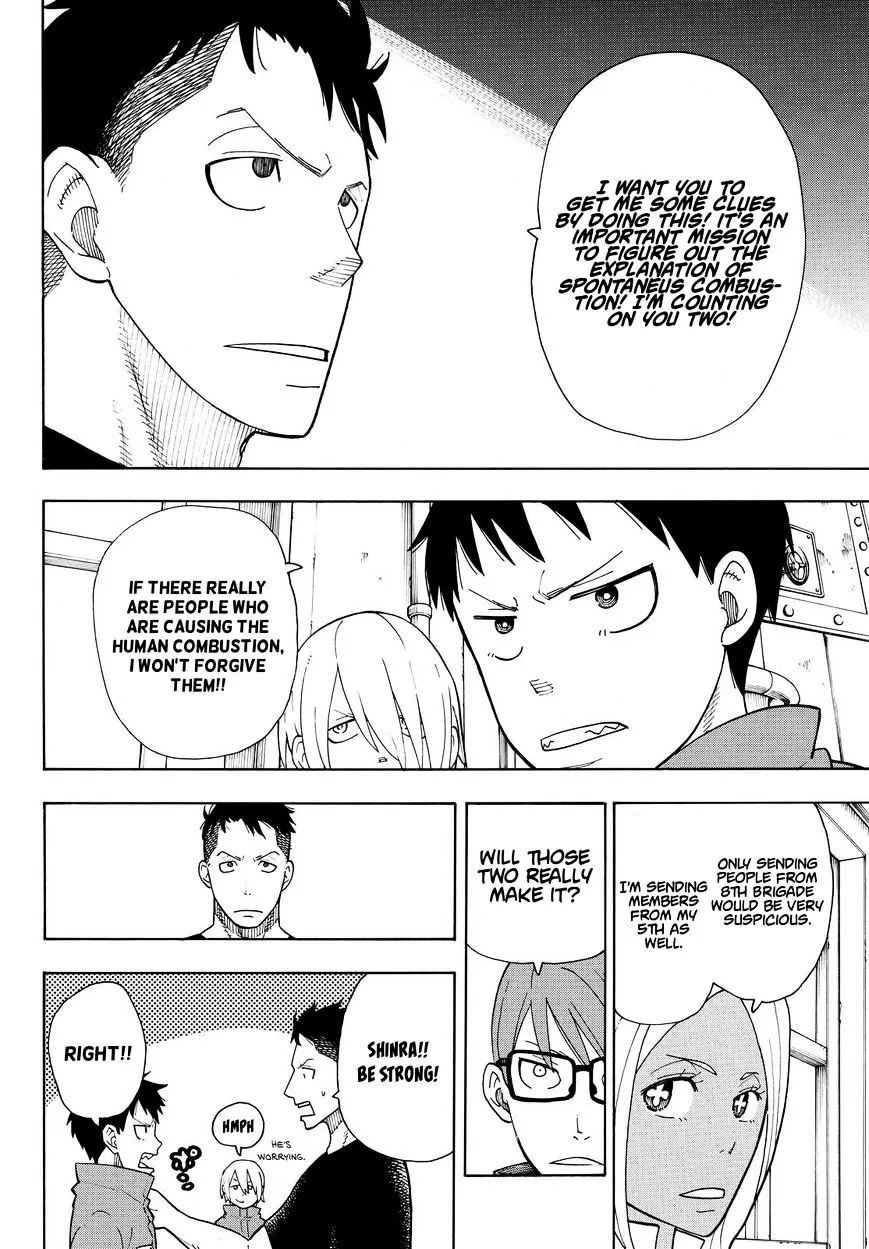 Enen No Shouboutai Mangakakalot X Chapter 22 Page 4