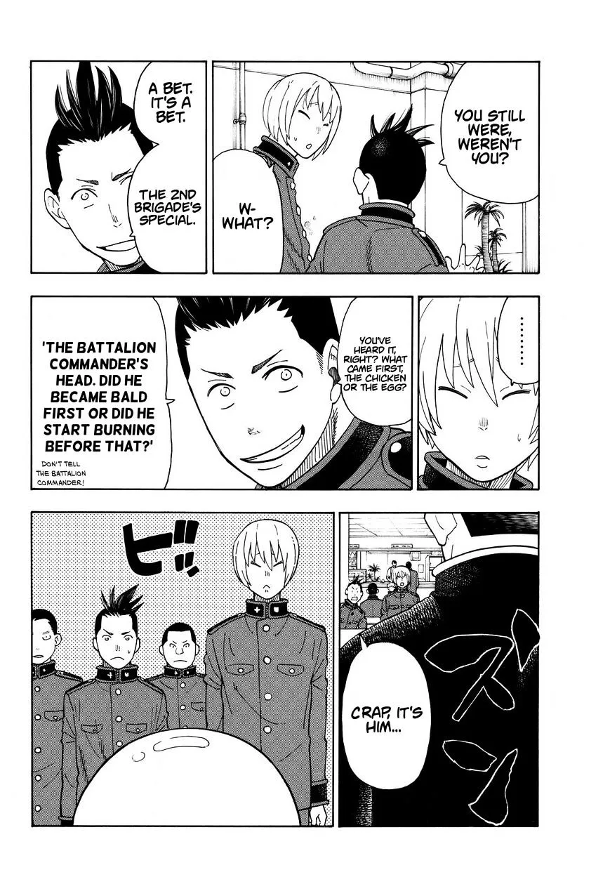 Enen No Shouboutai Mangakakalot X Chapter 22 Page 6