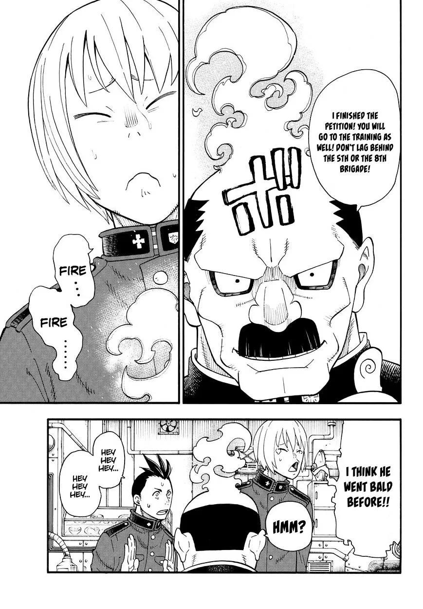 Enen No Shouboutai Mangakakalot X Chapter 22 Page 7
