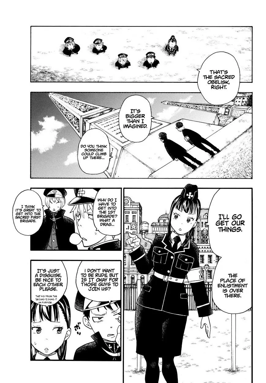Enen No Shouboutai Mangakakalot X Chapter 22 Page 9