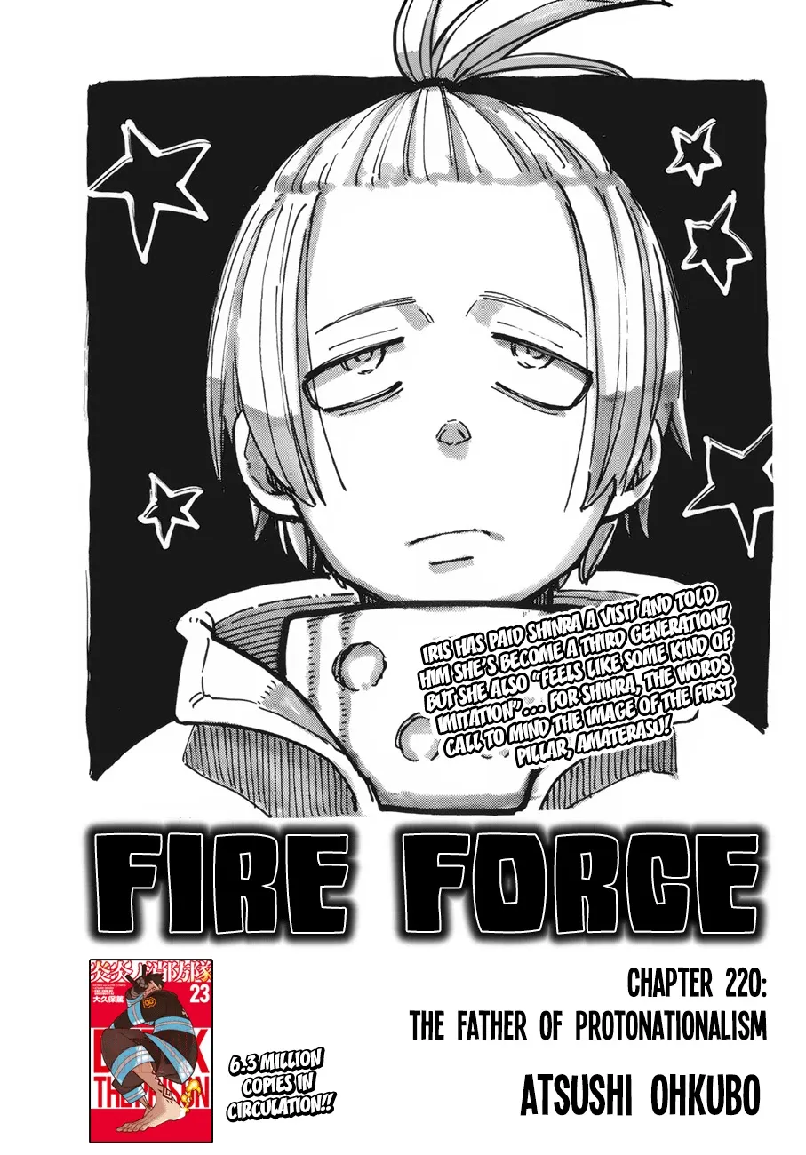 Enen No Shouboutai Mangakakalot X Chapter 220 Page 1