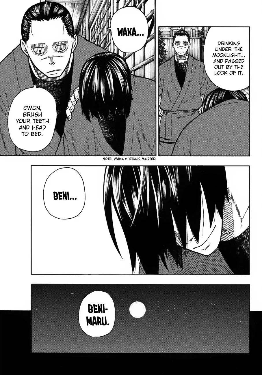 Enen No Shouboutai Mangakakalot X Chapter 220 Page 16