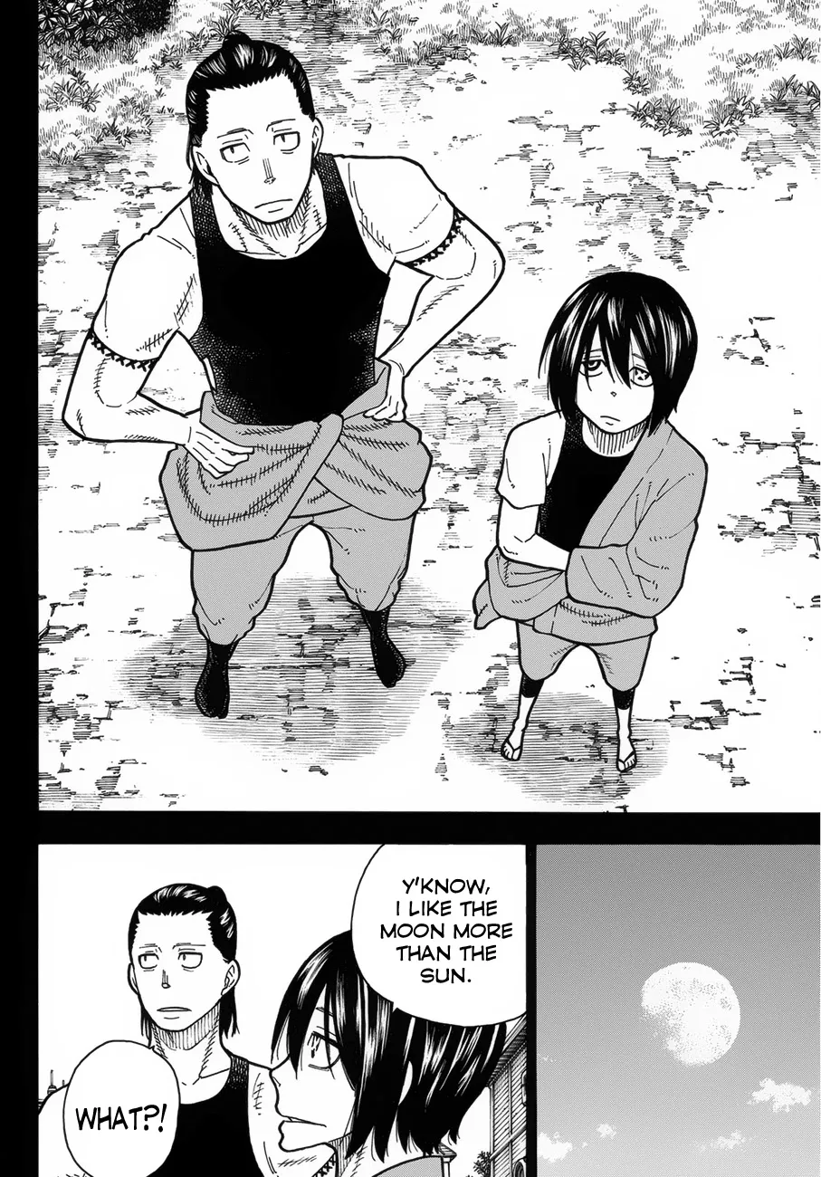 Enen No Shouboutai Mangakakalot X Chapter 220 Page 17