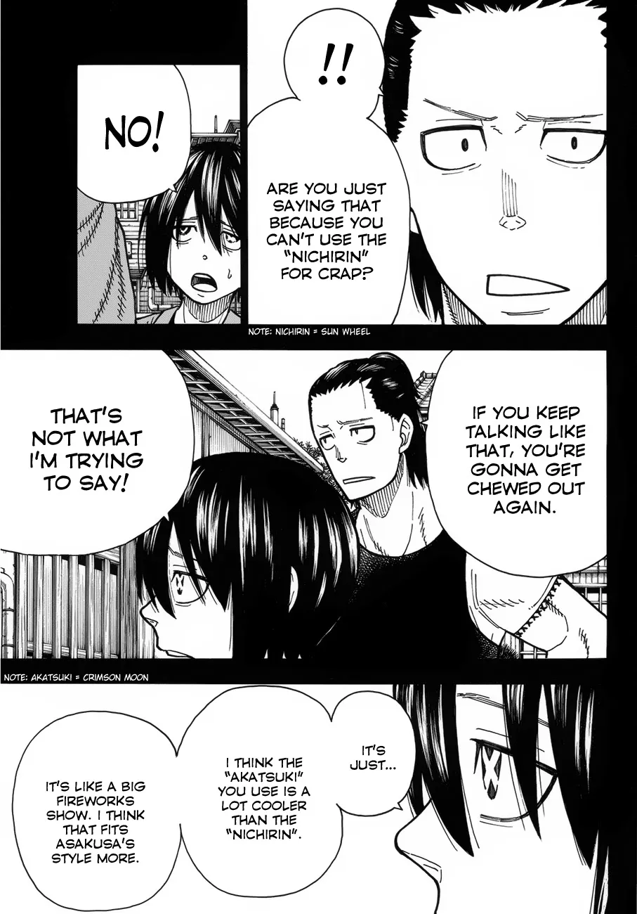Enen No Shouboutai Mangakakalot X Chapter 220 Page 18