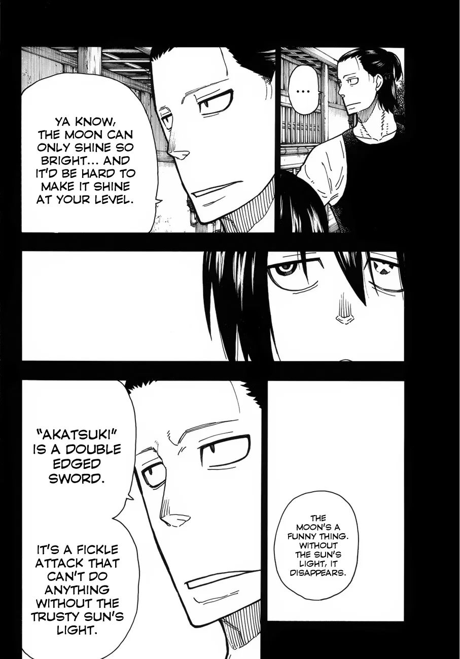 Enen No Shouboutai Mangakakalot X Chapter 220 Page 19