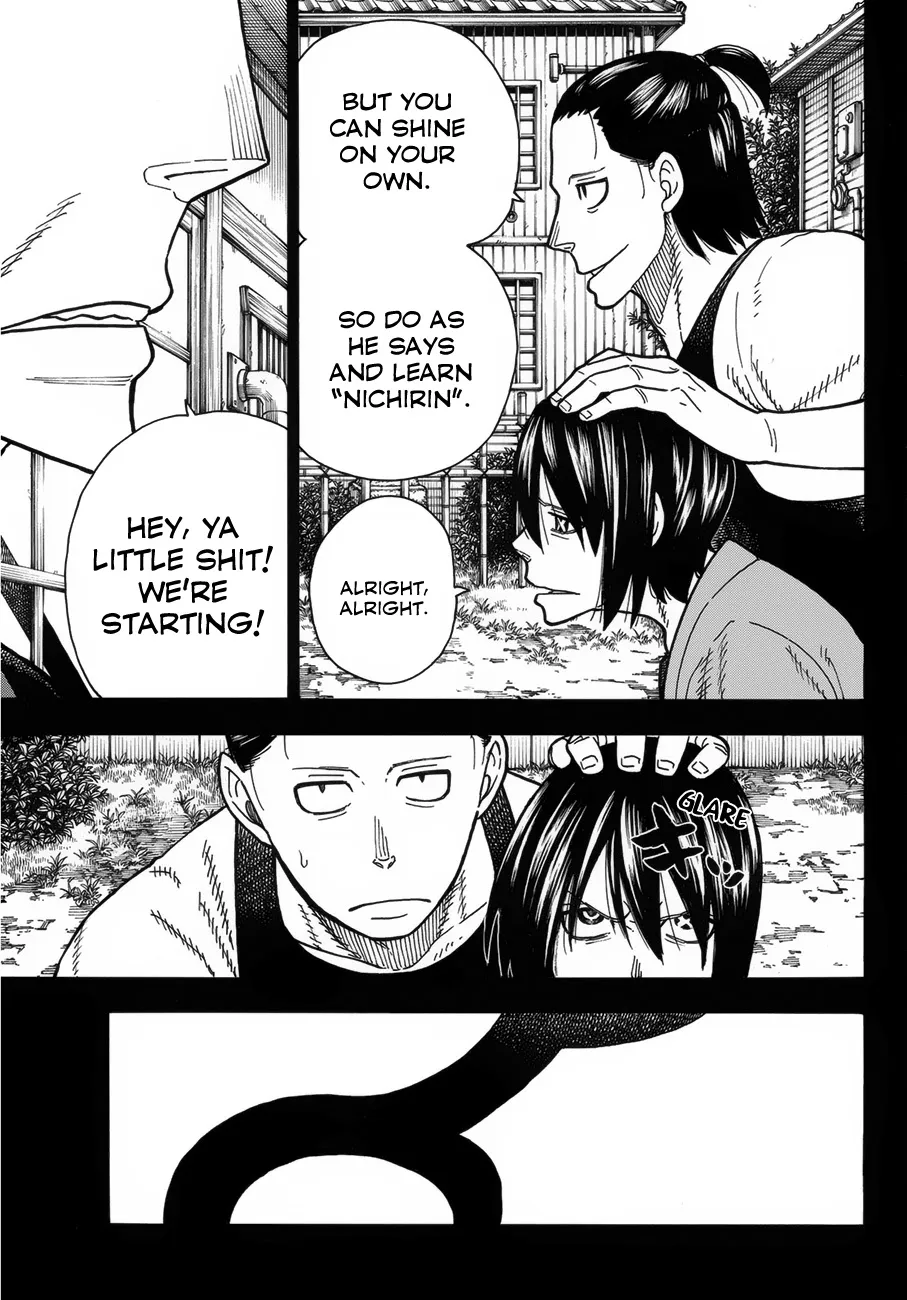 Enen No Shouboutai Mangakakalot X Chapter 220 Page 20