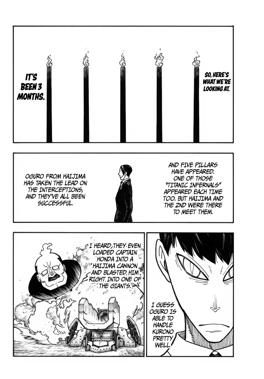 Enen No Shouboutai Mangakakalot X Chapter 220 Page 11