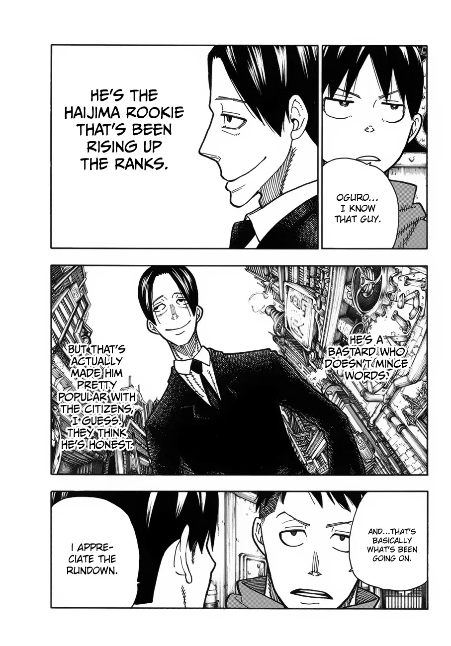 Enen No Shouboutai Mangakakalot X Chapter 220 Page 12