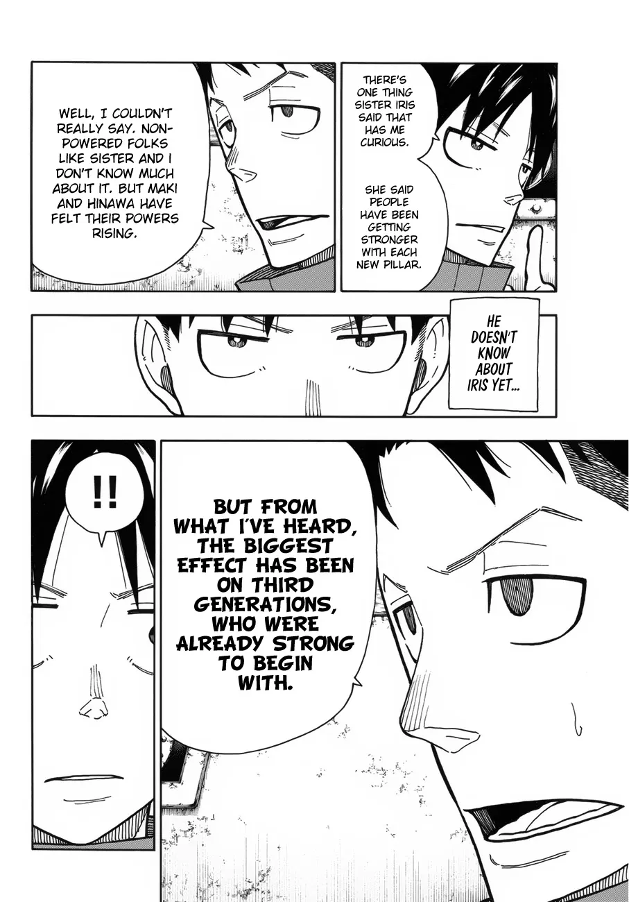 Enen No Shouboutai Mangakakalot X Chapter 220 Page 13