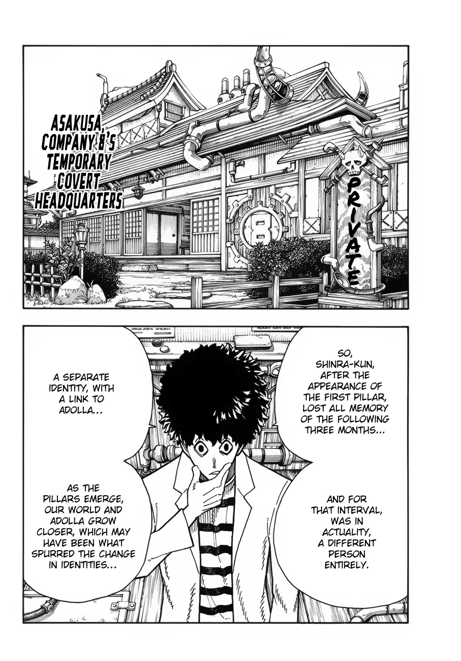 Enen No Shouboutai Mangakakalot X Chapter 220 Page 3