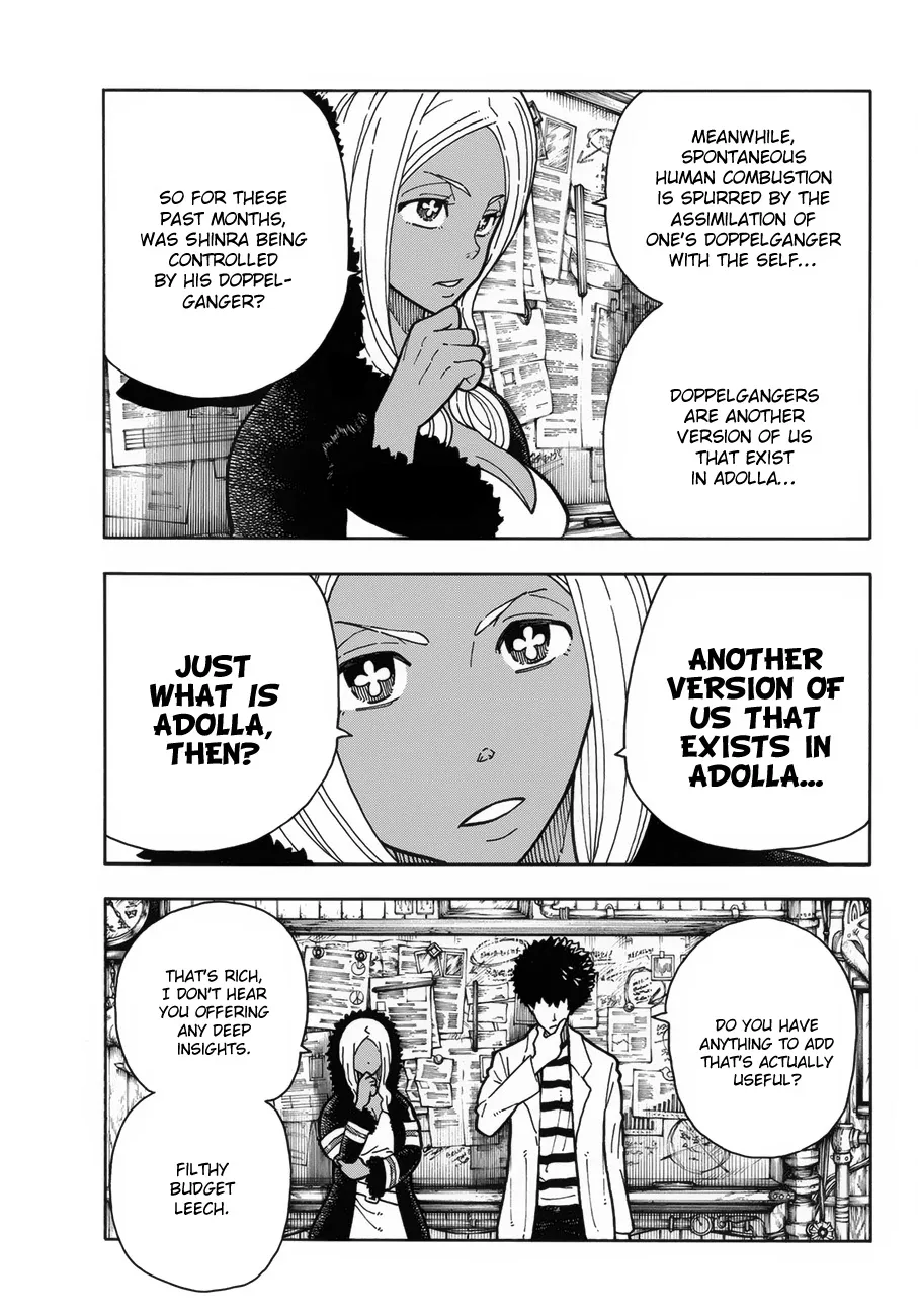 Enen No Shouboutai Mangakakalot X Chapter 220 Page 4