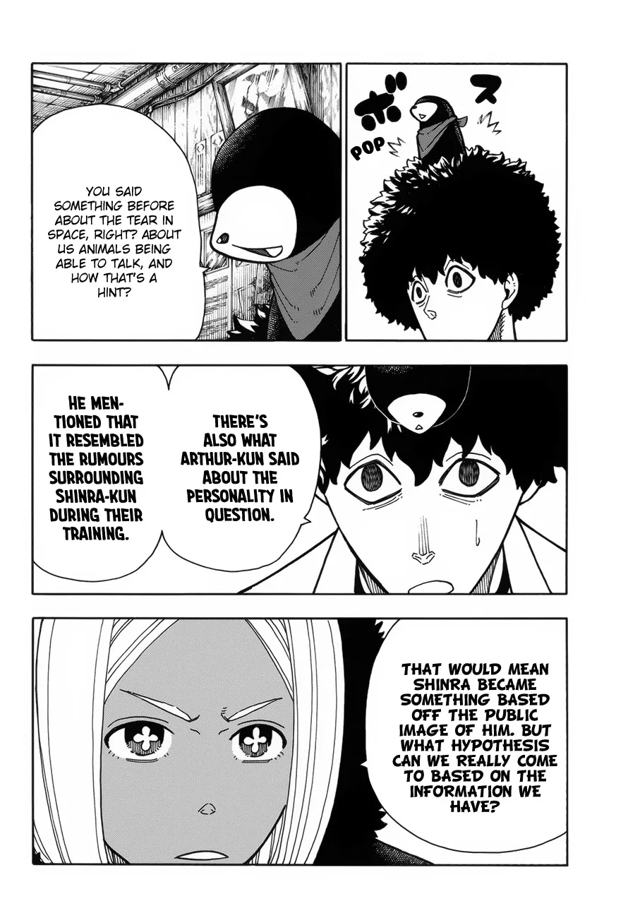 Enen No Shouboutai Mangakakalot X Chapter 220 Page 5