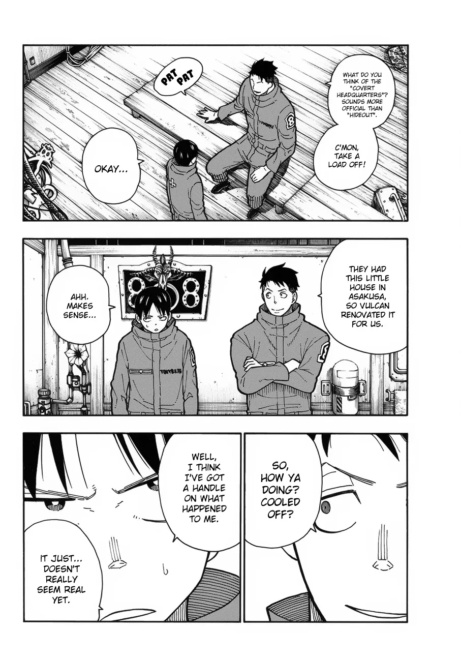 Enen No Shouboutai Mangakakalot X Chapter 220 Page 7